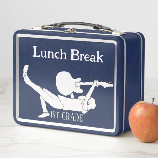 Lunch Break Rock Star (In situ)