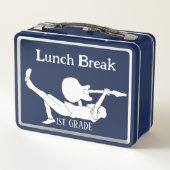 Lunch Break Rock Star (Achterkant)