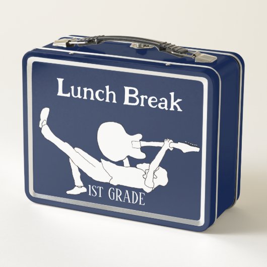 Lunch Break Rock Star (Achterkant)