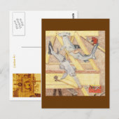 Lunch Break voor tapijten Briefkaart (Voorkant / Achterkant)