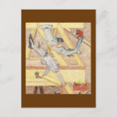 Lunch Break voor tapijten Briefkaart (Voorkant)