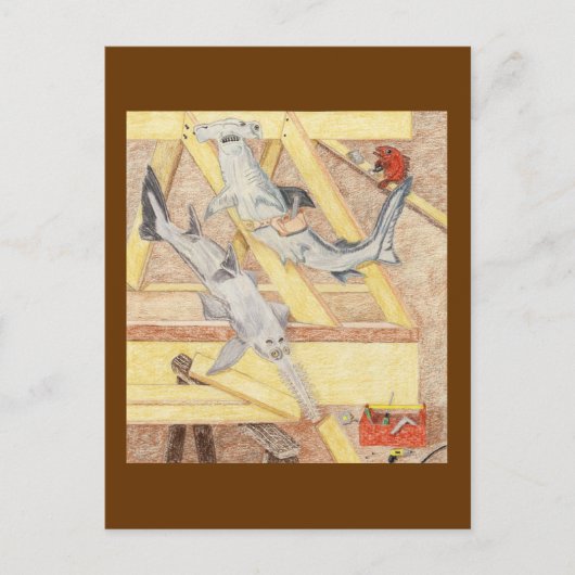 Lunch Break voor tapijten Briefkaart (Voorkant)