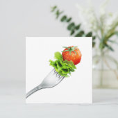 Lunch, brunch, noem maar op - SRF Kaart (Staand voorkant)