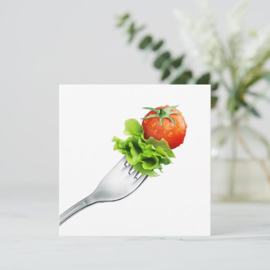 Lunch, brunch, noem maar op - SRF Kaart (Staand voorkant)