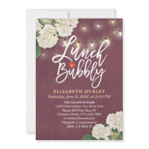 Lunch & Bubble Vrijgezellenfeest Flowers String Li