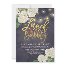 Lunch & Bubble Vrijgezellenfeest Flowers String Li