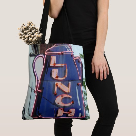 Lunch Canvas tas (Dichtbij)