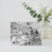 Lunch Counter, 1941 Briefkaart (Staand voorkant)