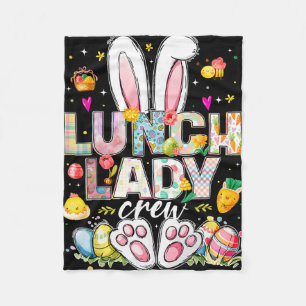 Lunch Dames Bemanning Grappige Konijn Lunch Dames Fleece Deken