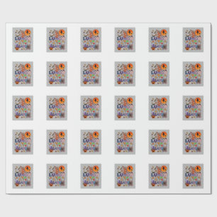 Lunch Dames Halloween Heks Maan Pompoen_1 Cadeaupapier
