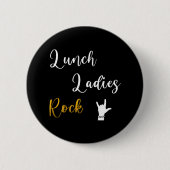 Lunch Dames Rock Ronde Button 5,7 Cm (Voorkant)