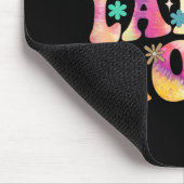 Lunch Dames Rock Tie Dye Cafetaria Crew Groovy La Muismat (Hoek)