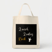 Lunch Dames Rock Tote Bag (Voorkant)