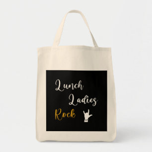 Lunch Dames Rock Tote Bag