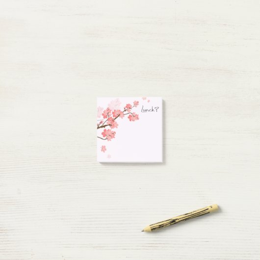 Lunch Date Post-it® Notes (Op bureau)