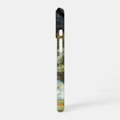 Lunch door Claude Monet, Vintage Impressionisme iPhone 16 Hoesje (Linkerkant)