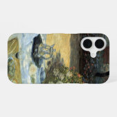 Lunch door Claude Monet, Vintage Impressionisme iPhone 16 Hoesje (Achterkant horizontaal)