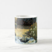 Lunch door Claude Monet, Vintage Impressionisme Koffiemok (Center)