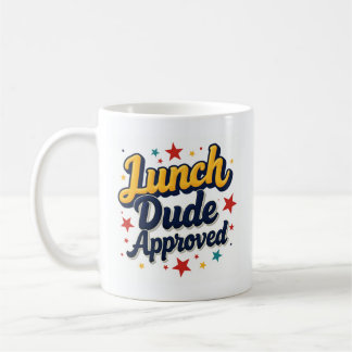Lunch Dude Approved koffiemok