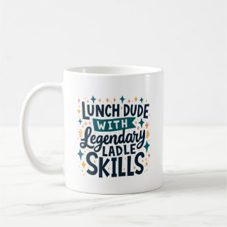 Lunch dude legendarische pollepelvaardigheden mok