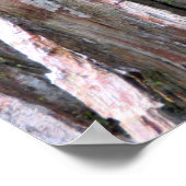 Lunch Iemand? Poster van groene anjullie (hazard) (Hoek)