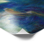 Lunch in het Restaurant Fournaise van Renoir Foto Afdruk (Hoek)