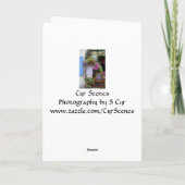 Lunch in Parijs, S Cyr Kaart (Achterkant)