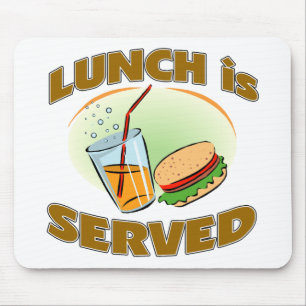 Lunch is served muismat