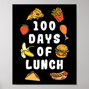 Lunch Lady 100 dagen van Lunch Lunch Lady Poster
