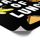 Lunch Lady 100 dagen van Lunch Lunch Lady Poster (Hoek)