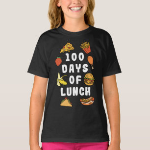 Lunch Lady 100 dagen van Lunch Lunch Lady T-shirt