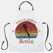 Lunch Lady  Apron