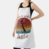 Lunch Lady Apron Schort (Insitu)