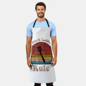 Lunch Lady Apron Schort (Gedragen)
