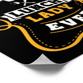 Lunch Lady Best Lunch Lady Ever Lunch Lady Poster (Hoek)