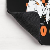 Lunch Lady Boo Crew Ghost Chef Funny Cafeteria Wor Muismat (Hoek)