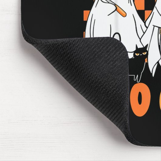 Lunch Lady Boo Crew Ghost Chef Funny Cafeteria Wor Muismat (Hoek)