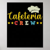 Lunch Lady Cafeteria Crew Lunch Lady Poster (Voorkant)