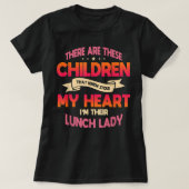 Lunch Lady Cafeteria Crew School Kitchen T-shirt (Design voorkant)