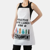 Lunch Lady Cafeteria Food Service Safe Lunch Funny Schort (Insitu)