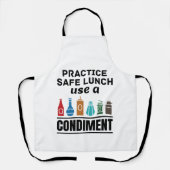 Lunch Lady Cafeteria Food Service Safe Lunch Funny Schort (Voorkant)