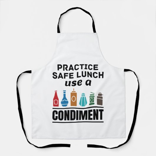 Lunch Lady Cafeteria Food Service Safe Lunch Funny Schort (Voorkant)