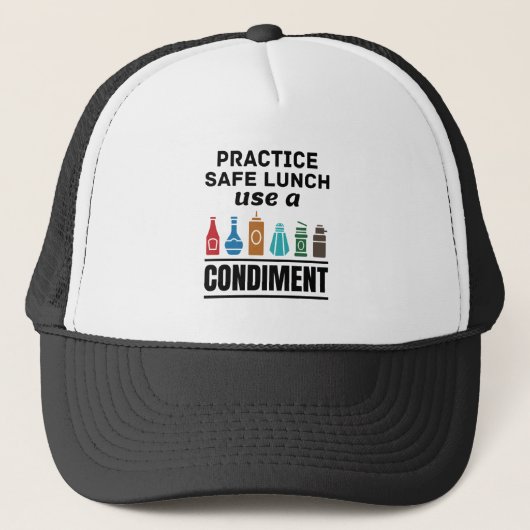 Lunch Lady Cafeteria Food Service Safe Lunch Funny Trucker Pet (Voorkant)