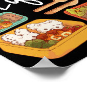 Lunch Lady Cafeteria Life Lunch Lady Poster (Hoek)