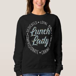 Lunch Lady Cafeteria Worker Dinner Lady Cook Job P Trui