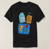 Lunch Lady Cafeteria Worker Great School Man Women T-shirt (Design voorkant)