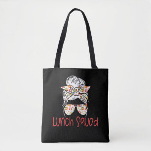 Lunch Lady Cafeteria Worker Terug naar school Gift Tote Bag