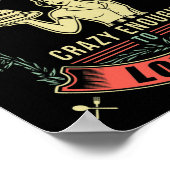 Lunch Lady Caring Enough To Became A Lunch Lady Poster (Hoek)