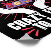 Lunch Lady Caring Enough To Became A Lunch Lady Poster (Hoek)