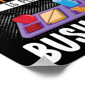 Lunch Lady Child Nutrition Is My Business Lunch Poster (Hoek)